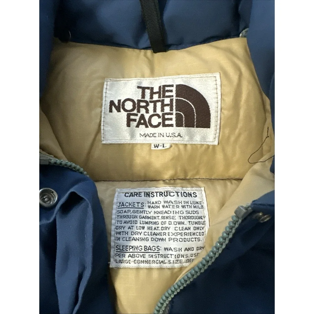 The North Face Rare Vintage 70s Sierra Parka Sz L
